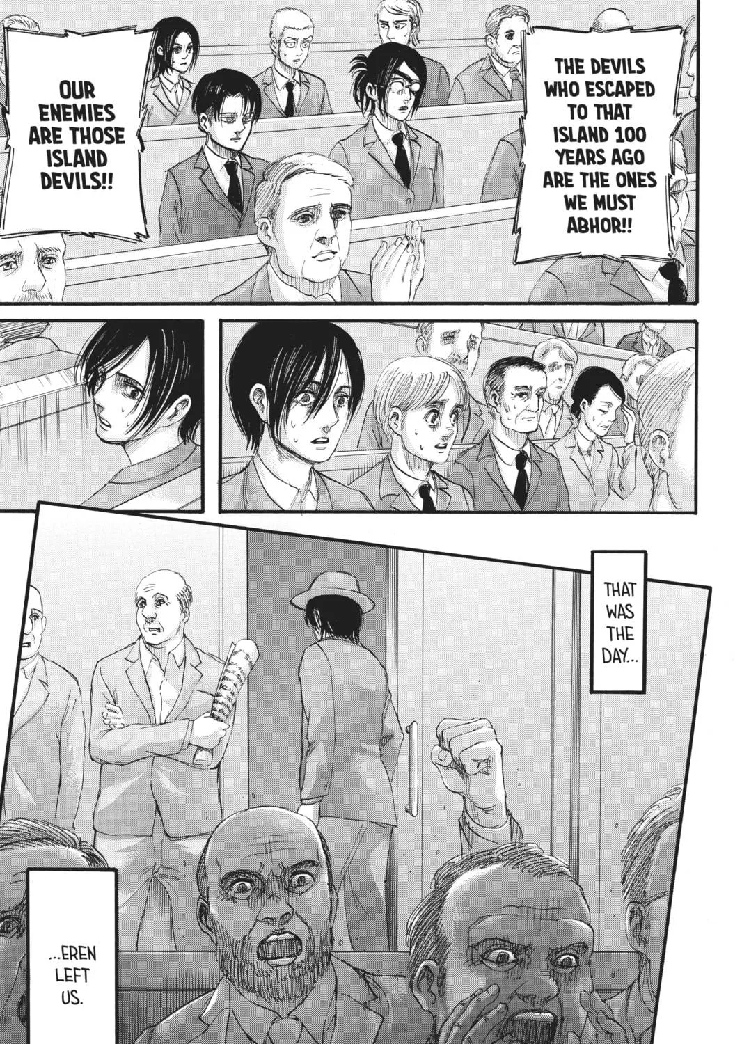 Read Attack on Titan chapter 123 image 48 on Lezhin