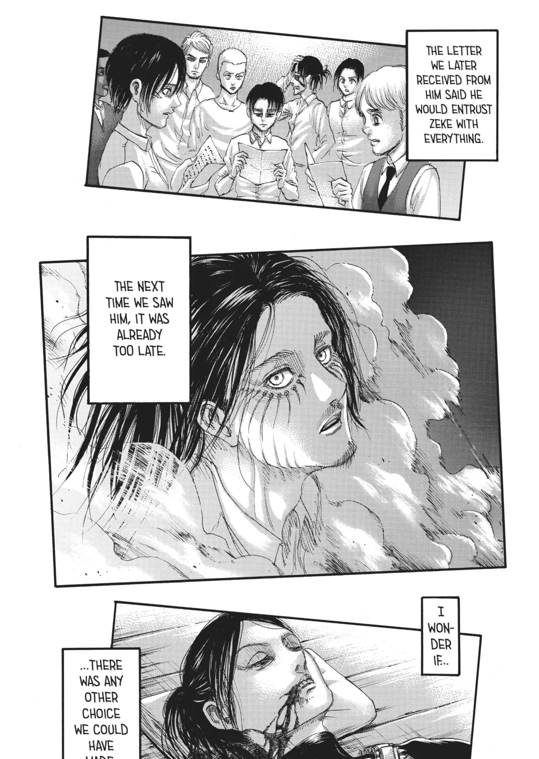 Read Attack on Titan chapter 123 image 50 on Lezhin