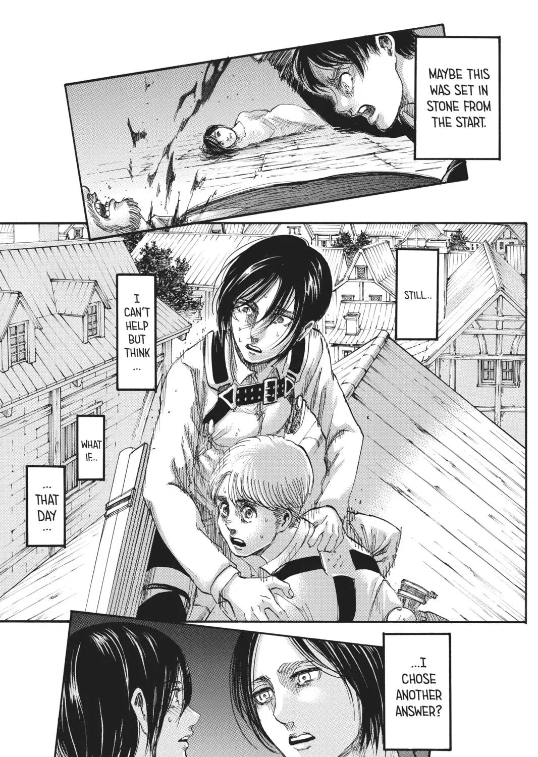 Read Attack on Titan chapter 123 image 52 on Lezhin
