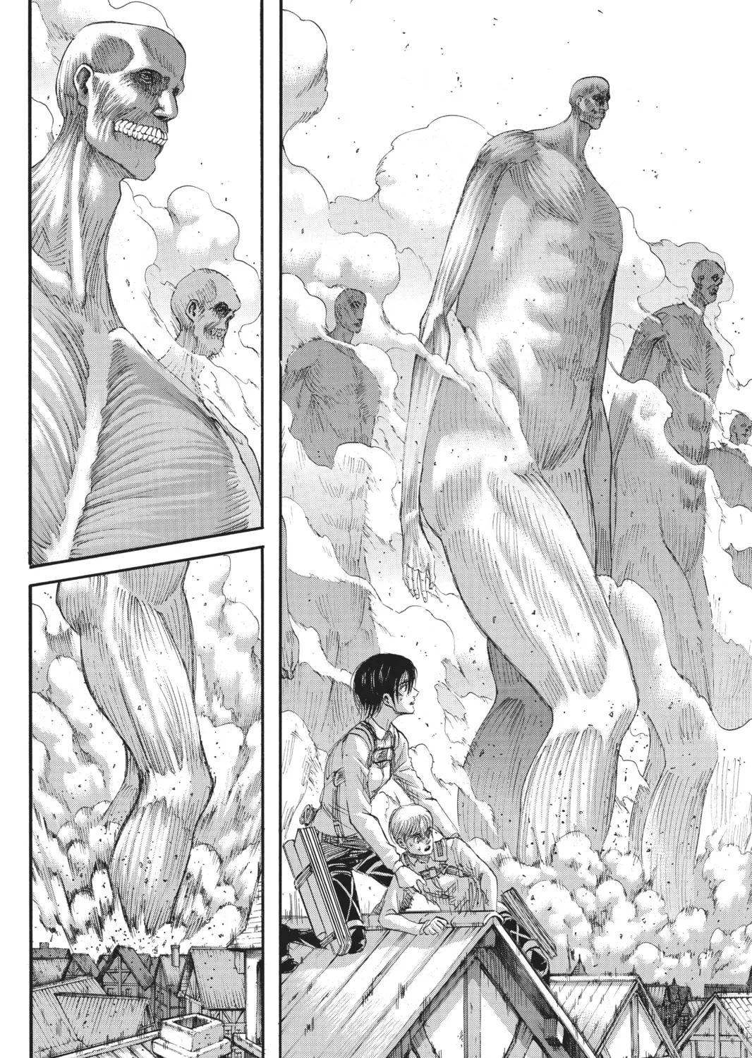 Read Attack on Titan chapter 123 image 56 on Lezhin