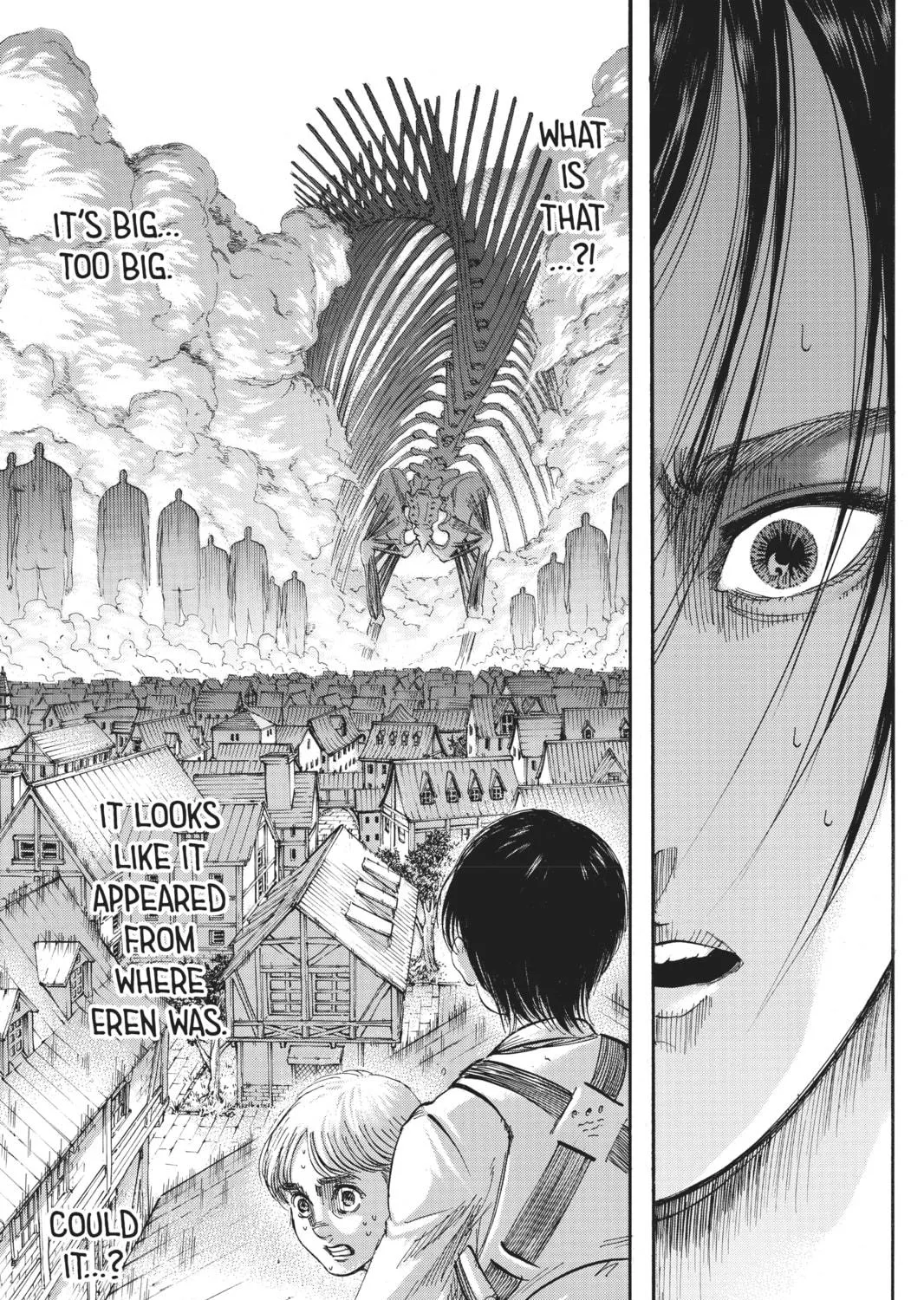 Read Attack on Titan chapter 123 image 58 on Lezhin