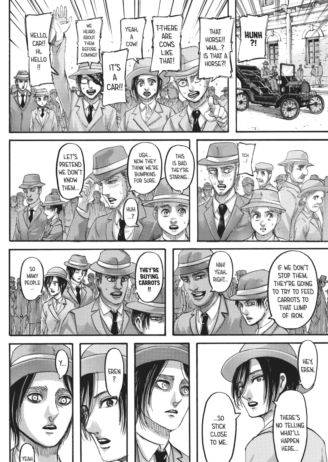 Read Attack on Titan chapter 123 image 6 on Lezhin