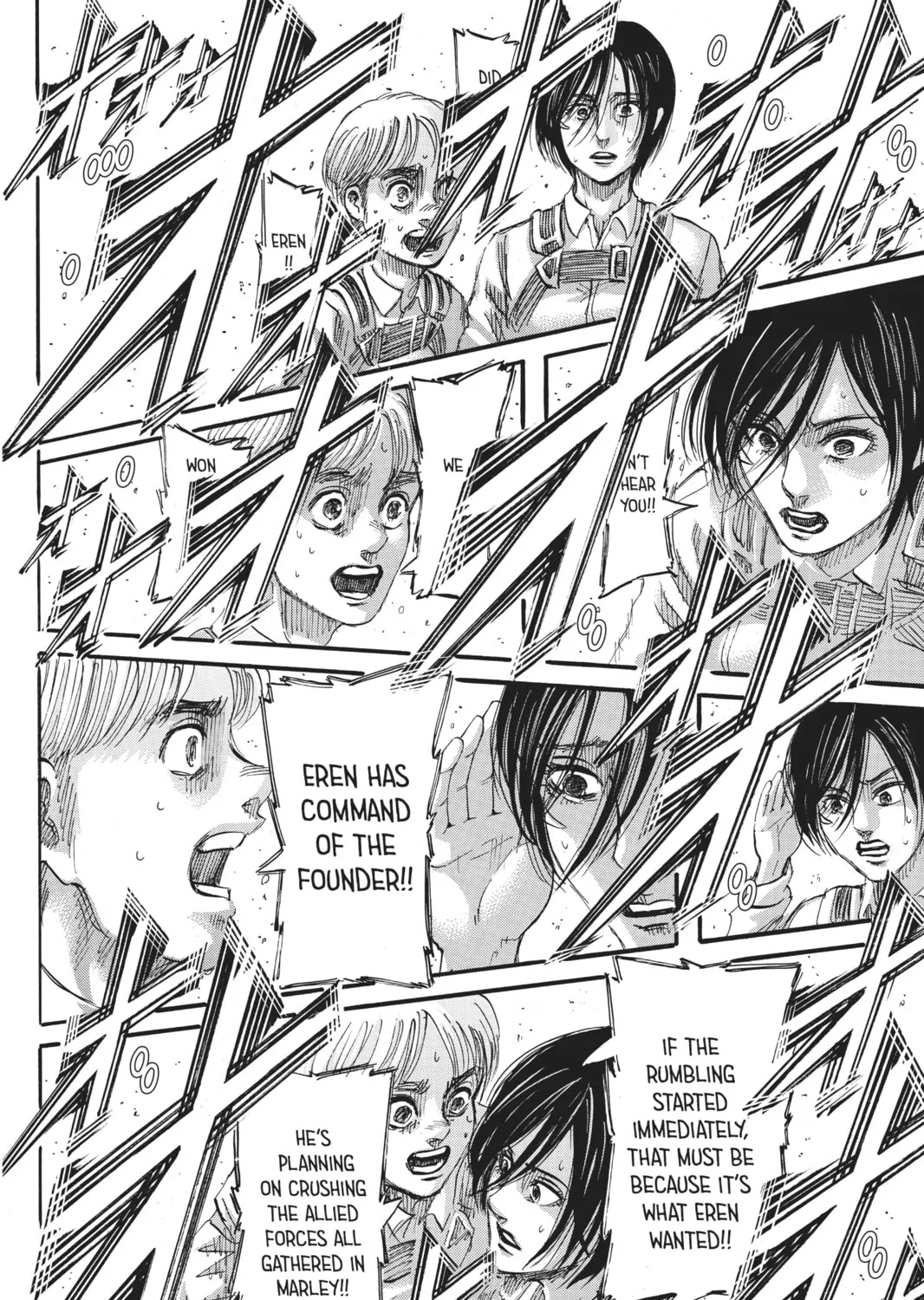 Read Attack on Titan chapter 123 image 60 on Lezhin