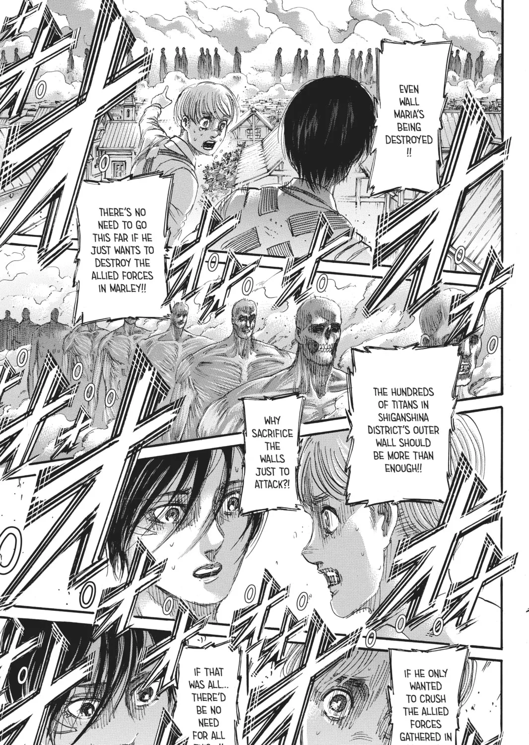 Read Attack on Titan chapter 123 image 66 on Lezhin
