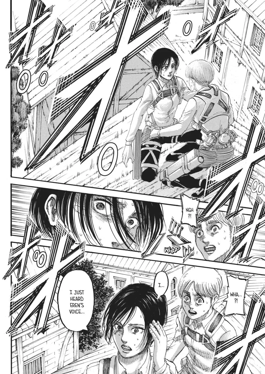 Read Attack on Titan chapter 123 image 70 on Lezhin