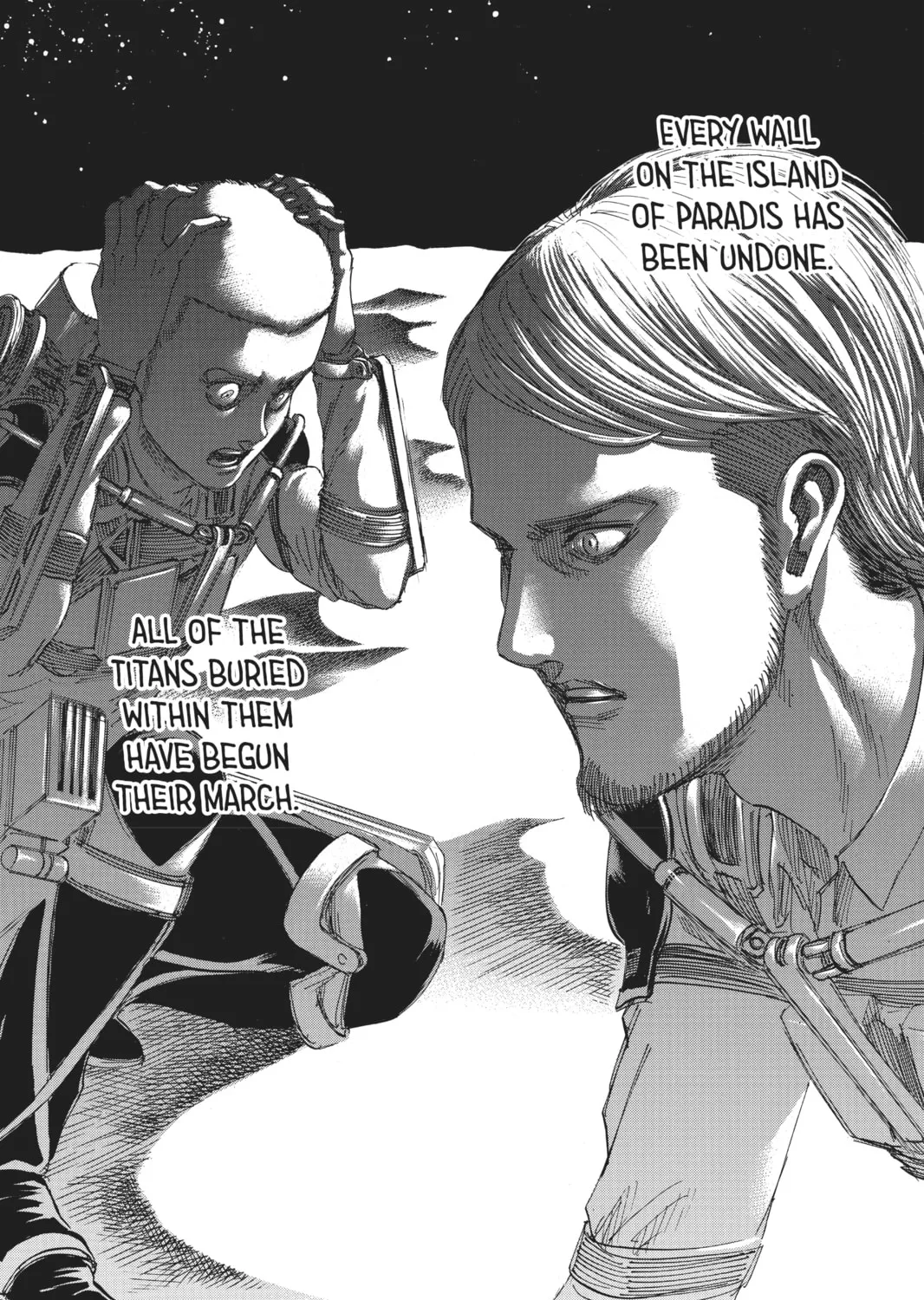 Read Attack on Titan chapter 123 image 74 on Lezhin