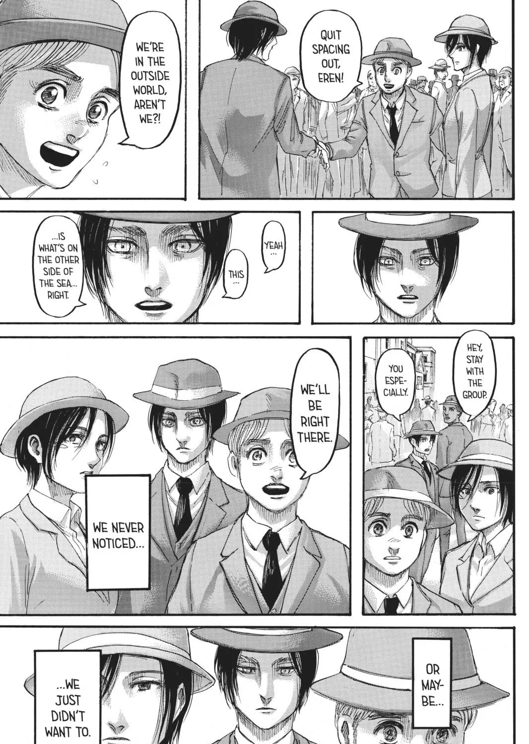 Read Attack on Titan chapter 123 image 8 on Lezhin