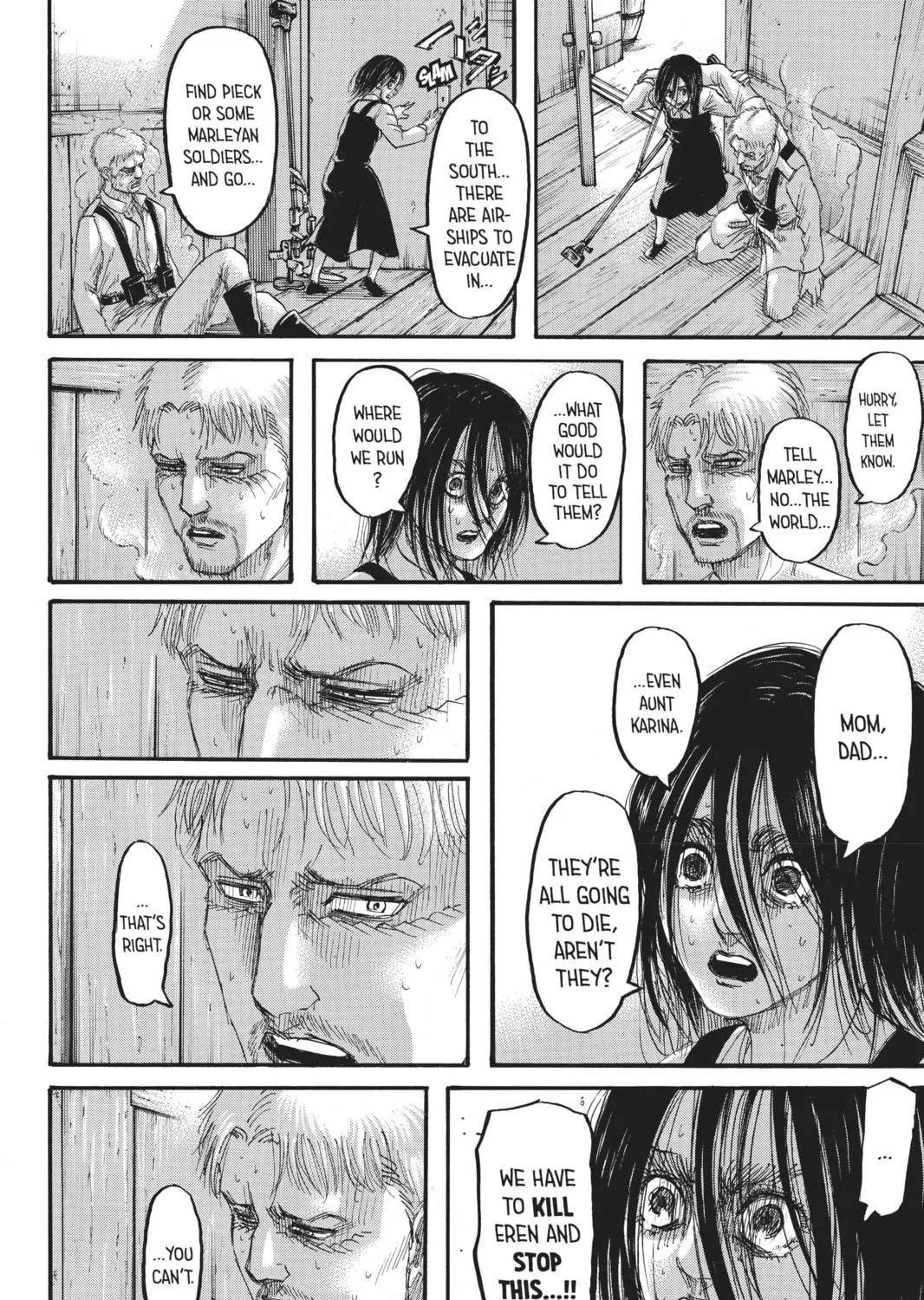 Read Attack on Titan chapter 124 image 10 on Lezhin