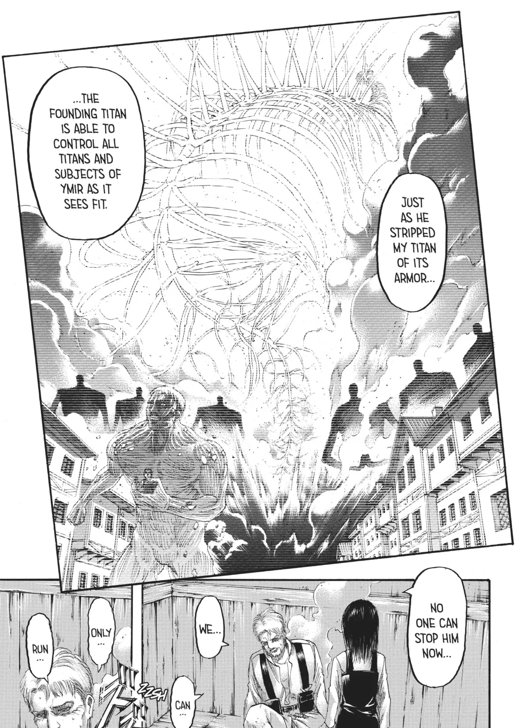 Read Attack on Titan chapter 124 image 12 on Lezhin