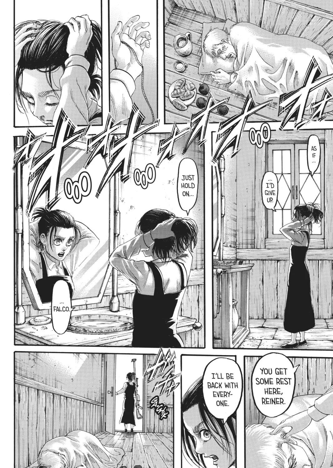 Read Attack on Titan chapter 124 image 14 on Lezhin