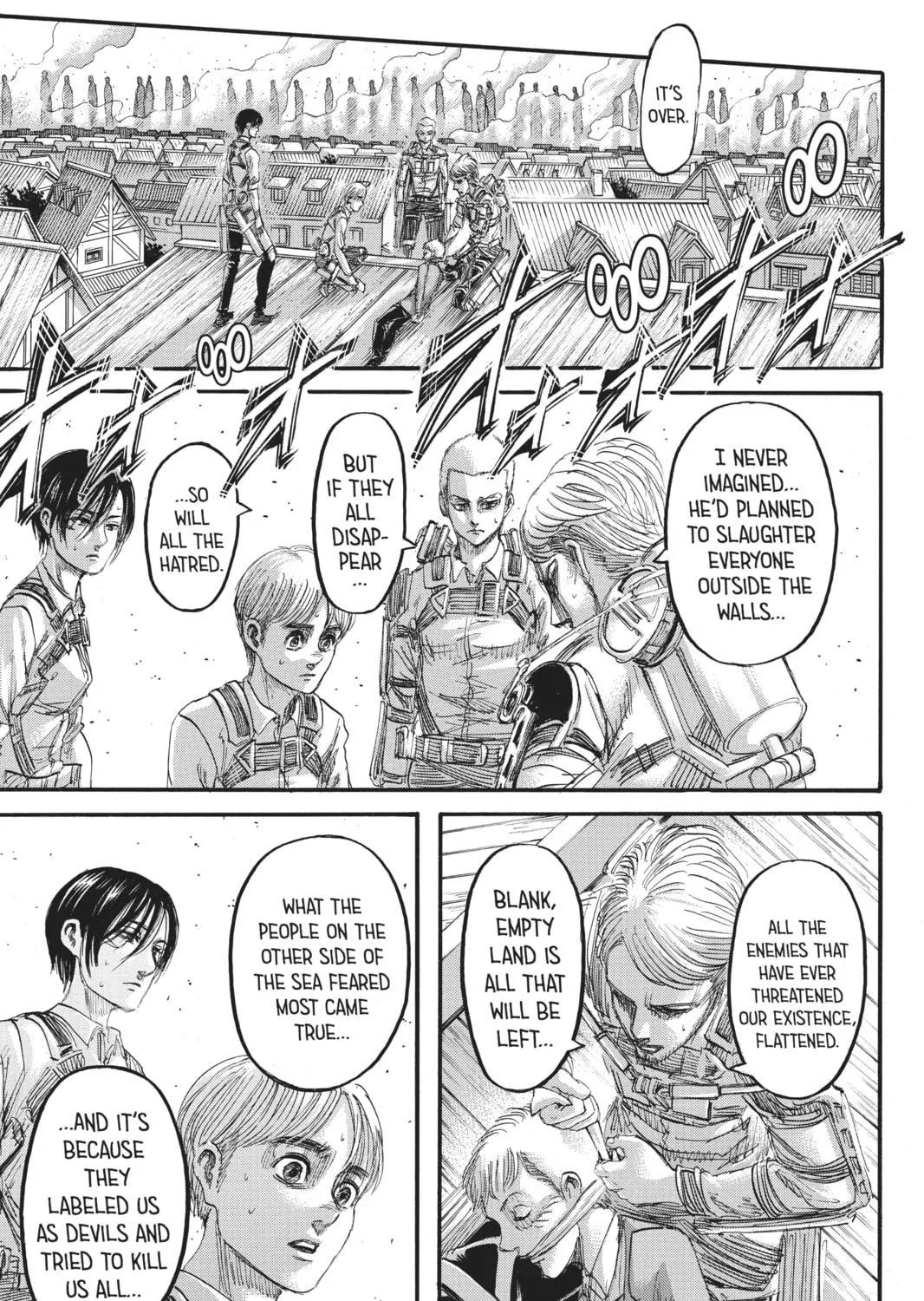Read Attack on Titan chapter 124 image 16 on Lezhin