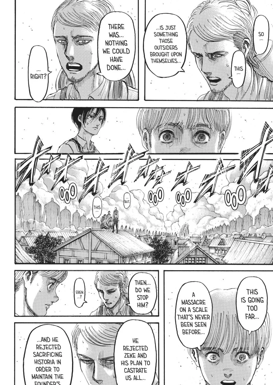 Read Attack on Titan chapter 124 image 18 on Lezhin