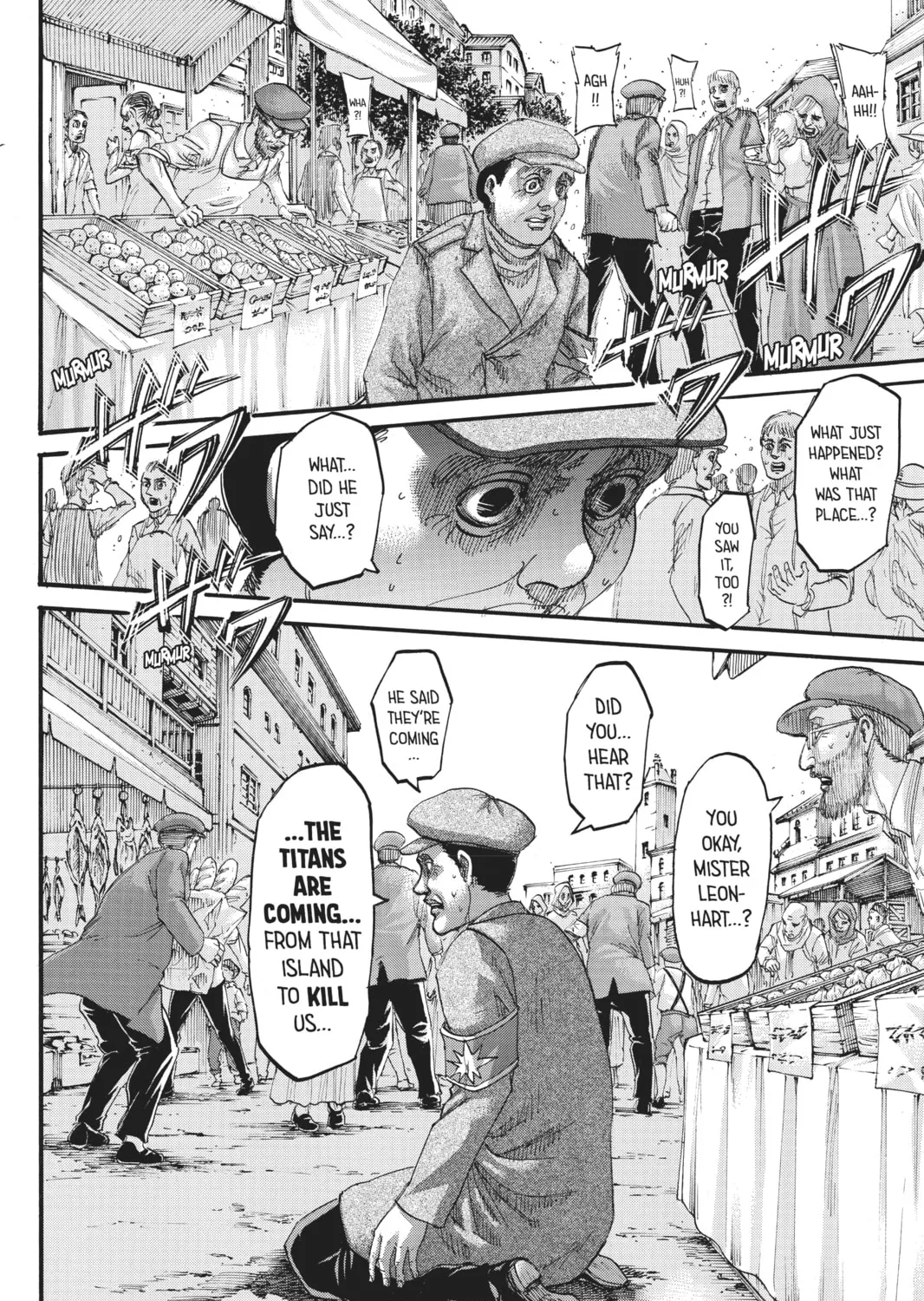 Read Attack on Titan chapter 124 image 2 on Lezhin