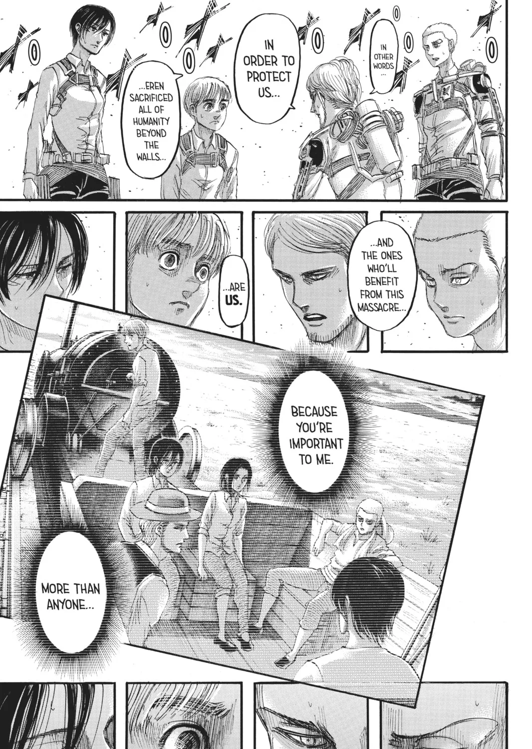 Read Attack on Titan chapter 124 image 20 on Lezhin