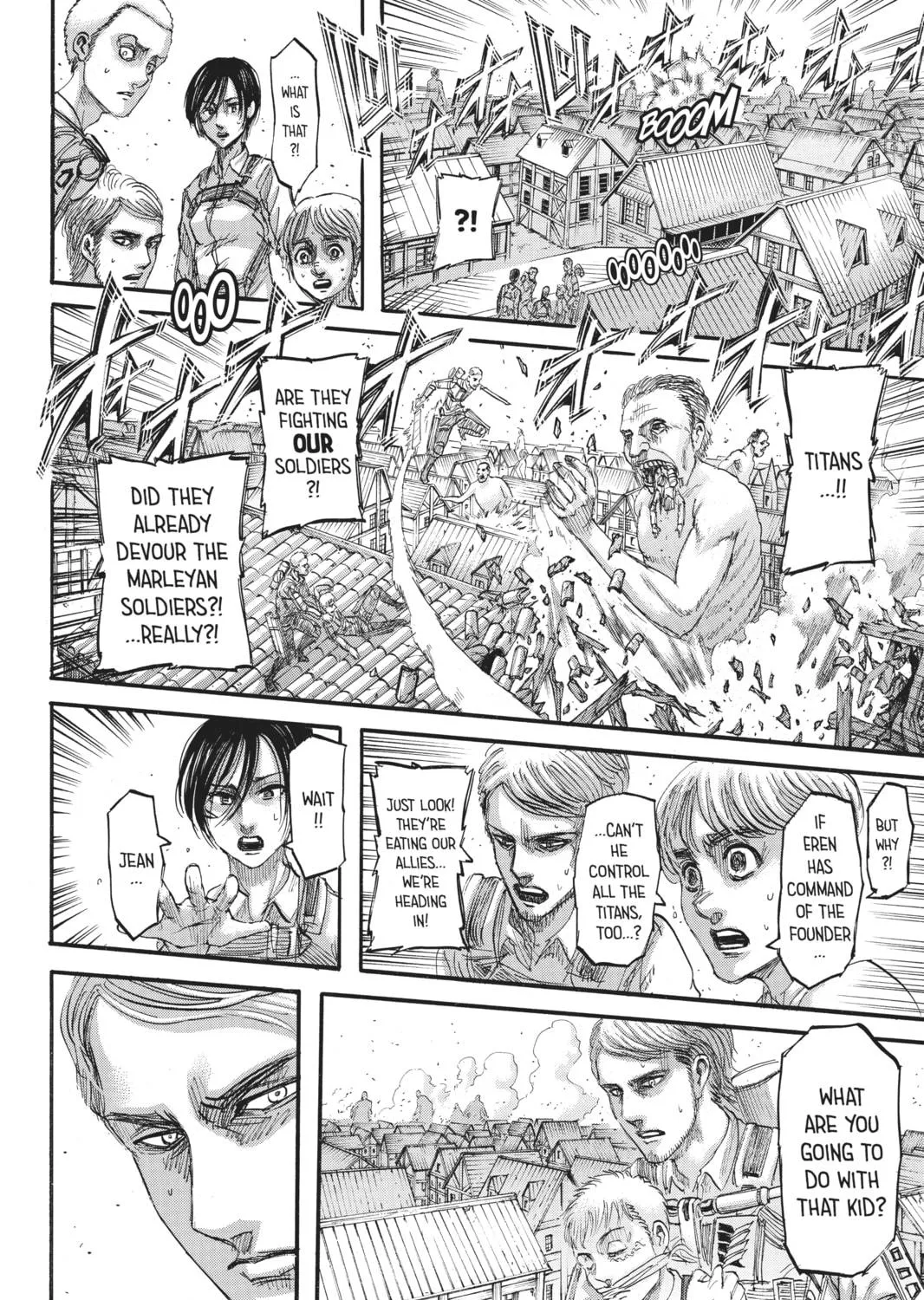 Read Attack on Titan chapter 124 image 22 on Lezhin