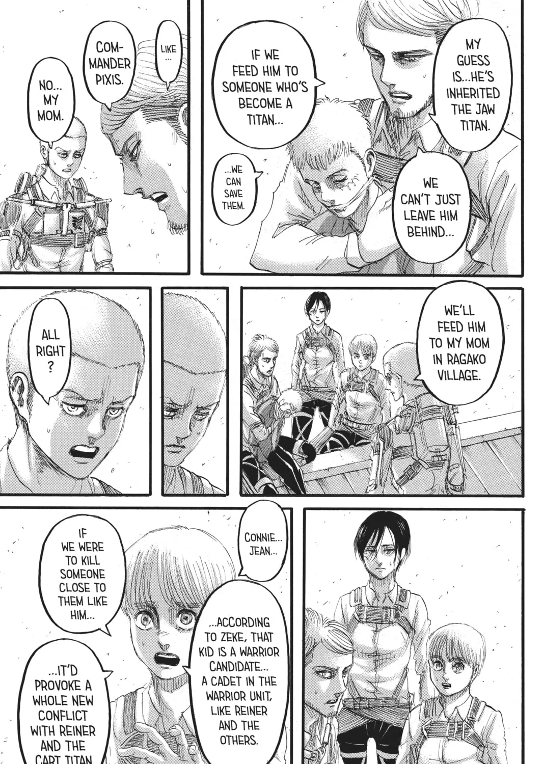 Read Attack on Titan chapter 124 image 24 on Lezhin