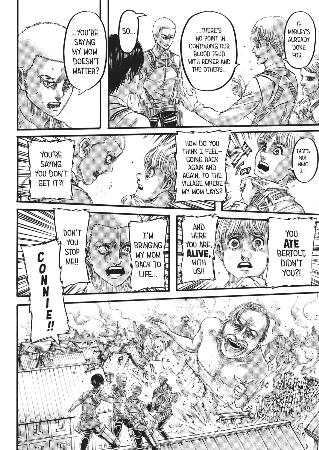Read Attack on Titan chapter 124 image 26 on Lezhin