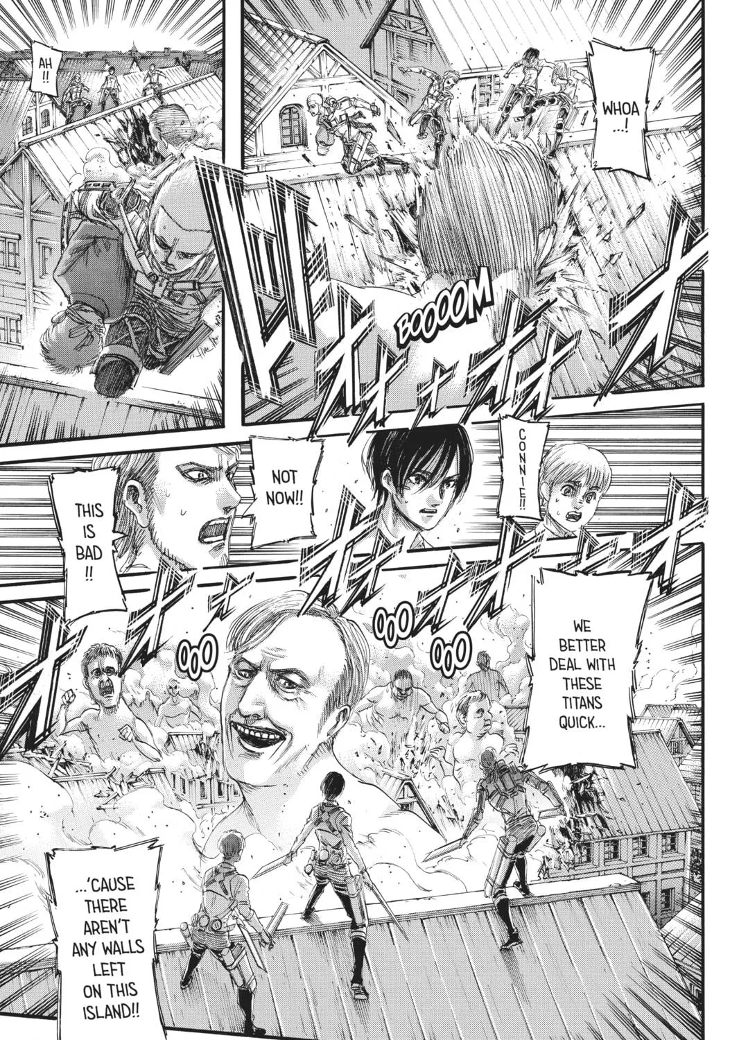 Read Attack on Titan chapter 124 image 28 on Lezhin