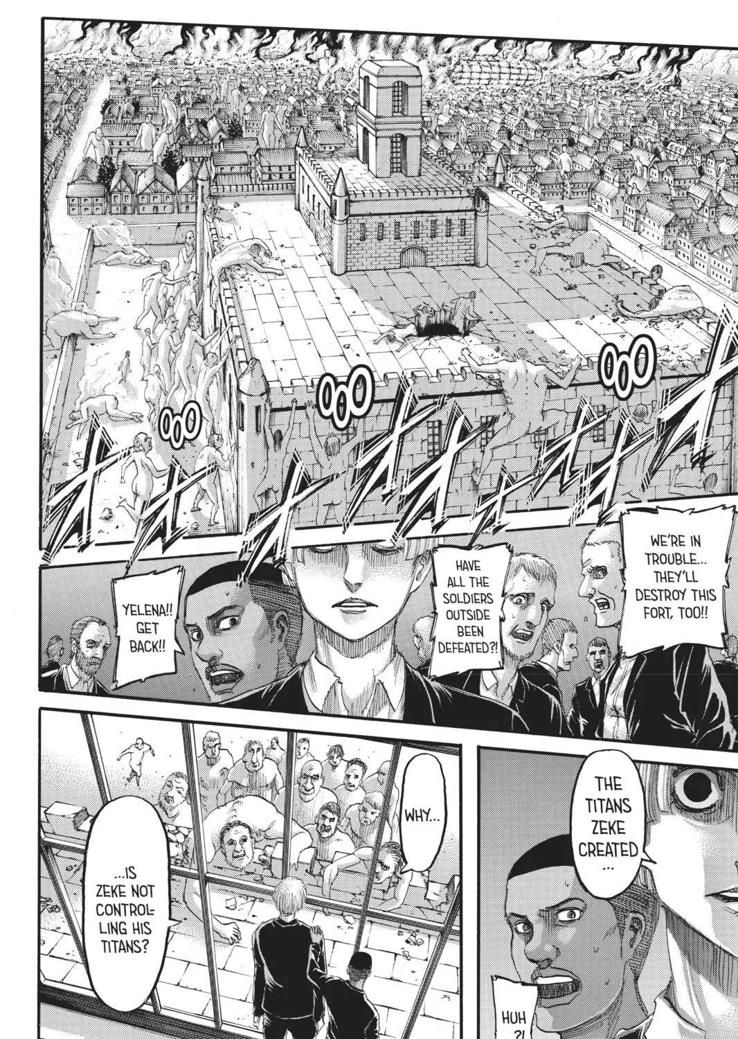 Read Attack on Titan chapter 124 image 30 on Lezhin