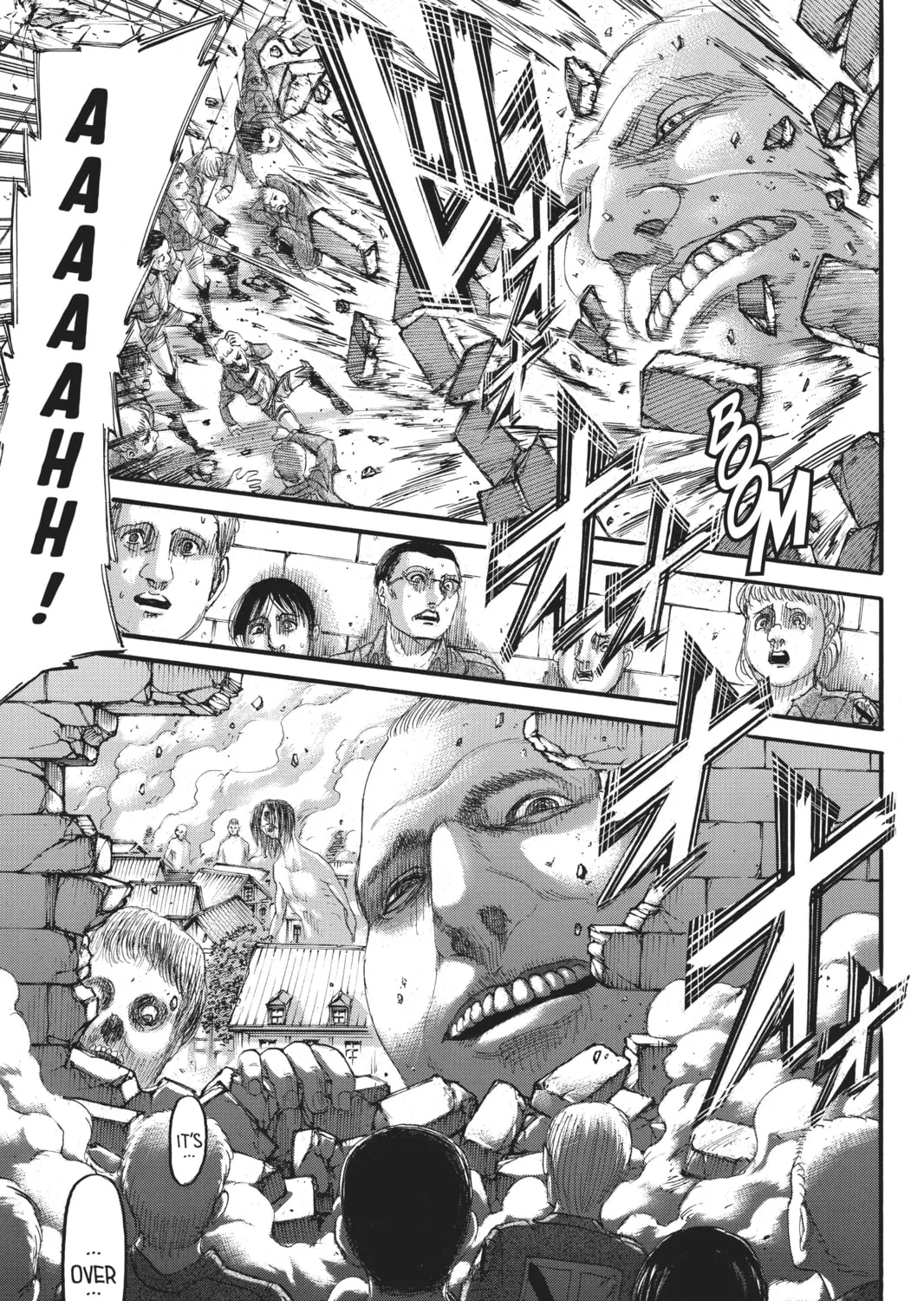 Read Attack on Titan chapter 124 image 32 on Lezhin