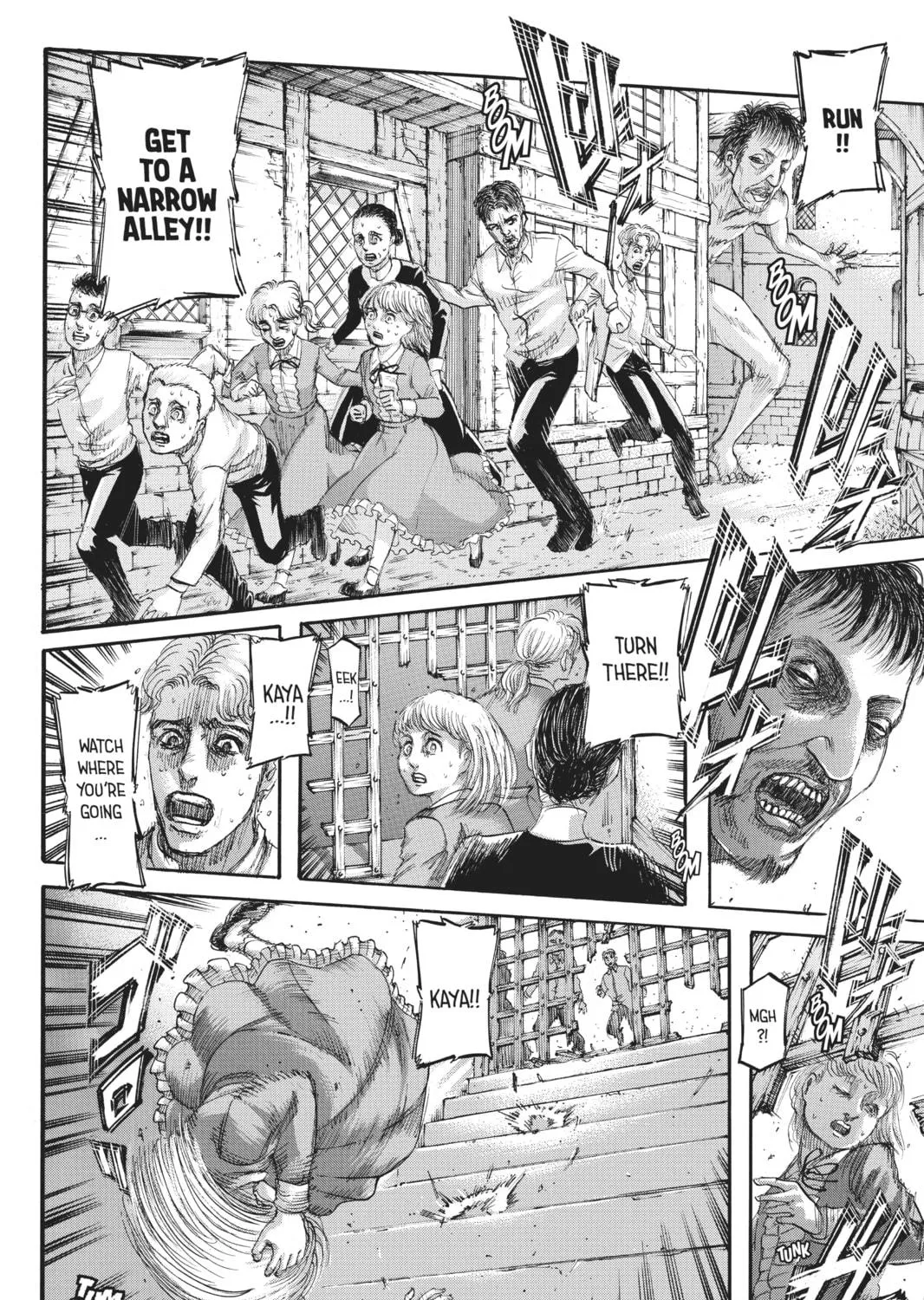 Read Attack on Titan chapter 124 image 34 on Lezhin