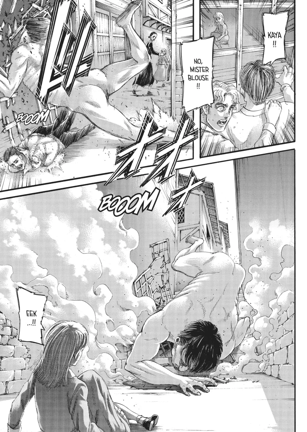 Read Attack on Titan chapter 124 image 36 on Lezhin