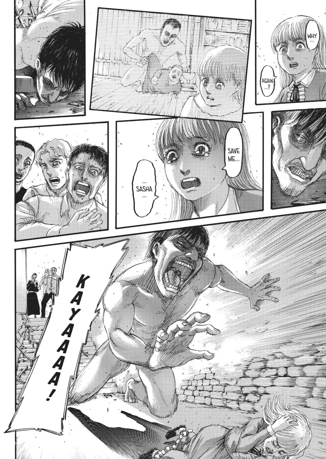 Read Attack on Titan chapter 124 image 38 on Lezhin