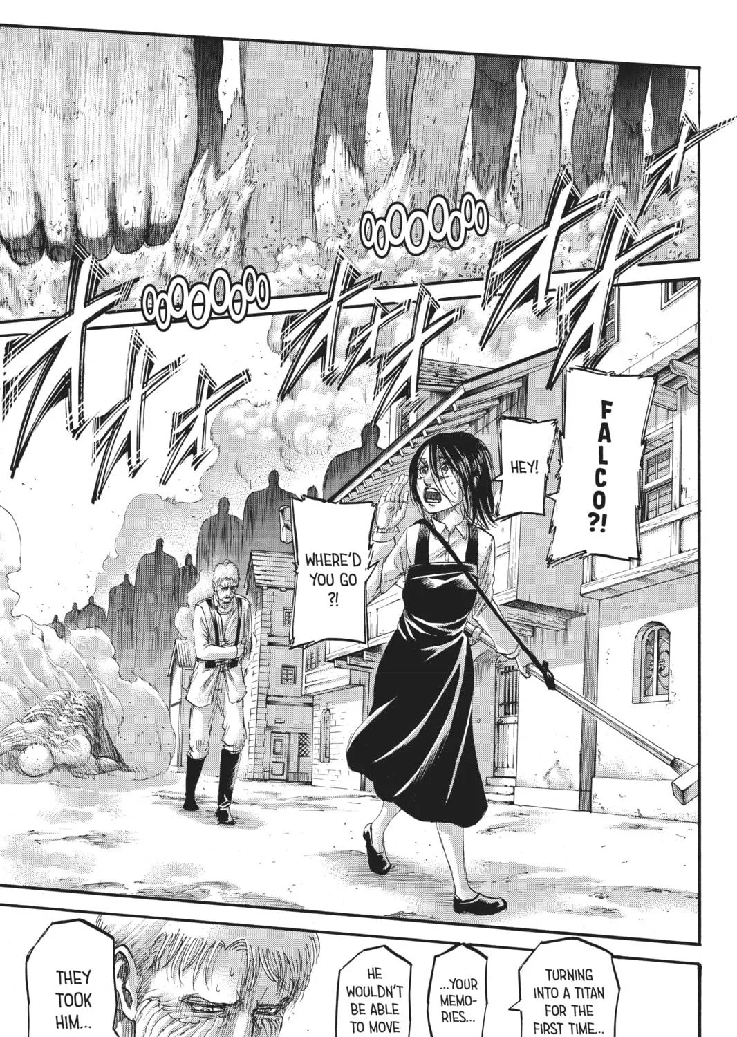 Read Attack on Titan chapter 124 image 4 on Lezhin