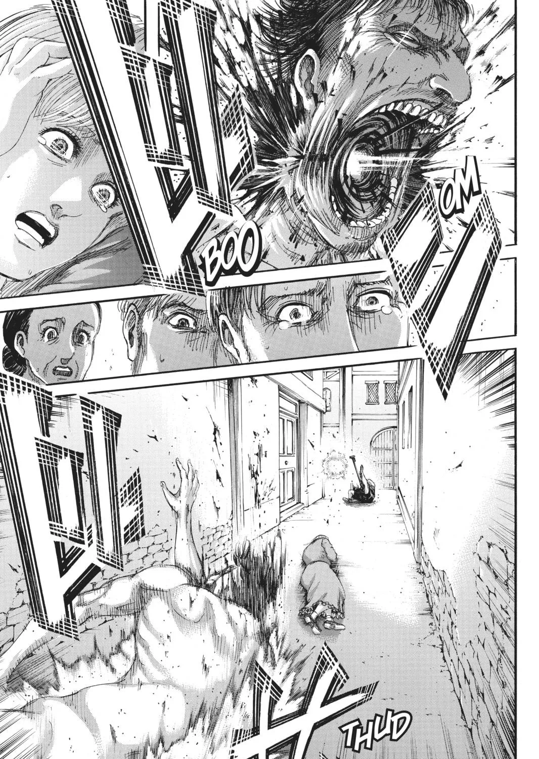 Read Attack on Titan chapter 124 image 40 on Lezhin