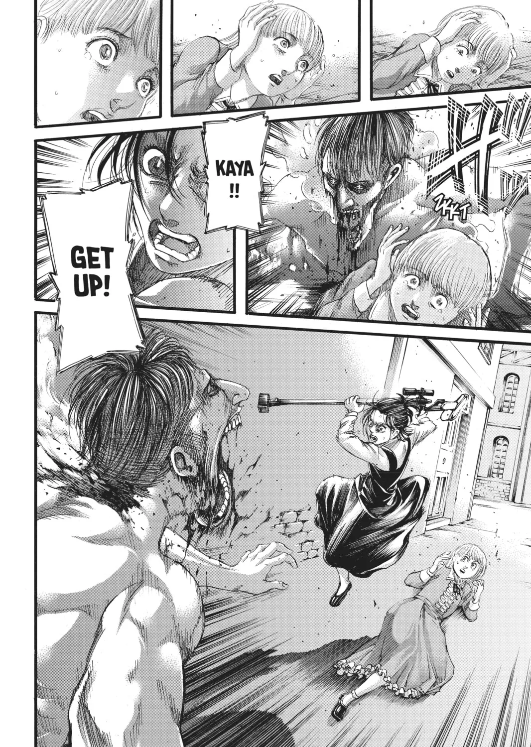 Read Attack on Titan chapter 124 image 42 on Lezhin