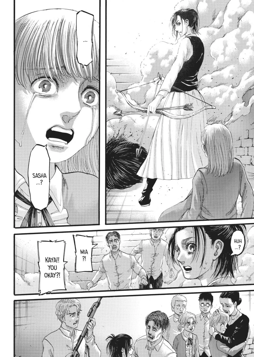 Read Attack on Titan chapter 124 image 46 on Lezhin
