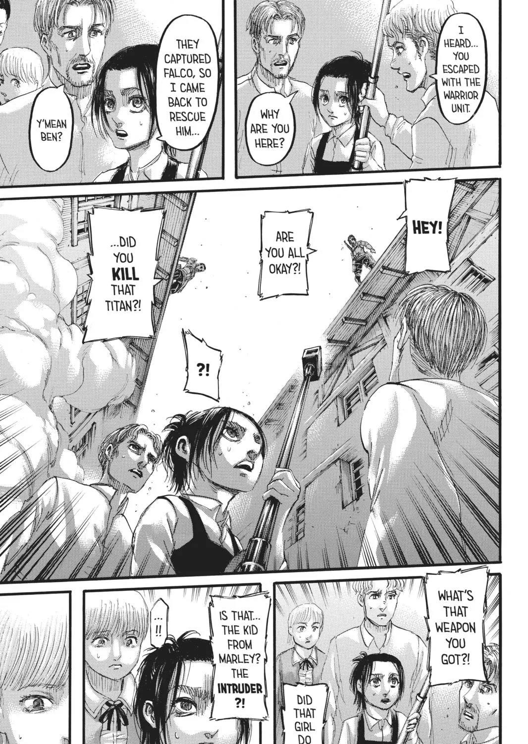 Read Attack on Titan chapter 124 image 48 on Lezhin