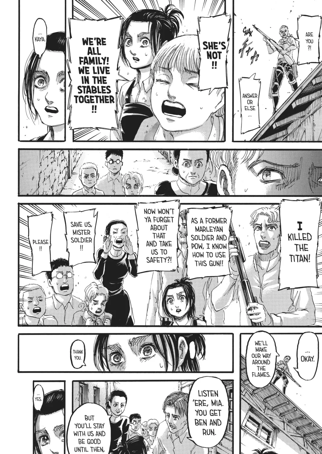 Read Attack on Titan chapter 124 image 50 on Lezhin