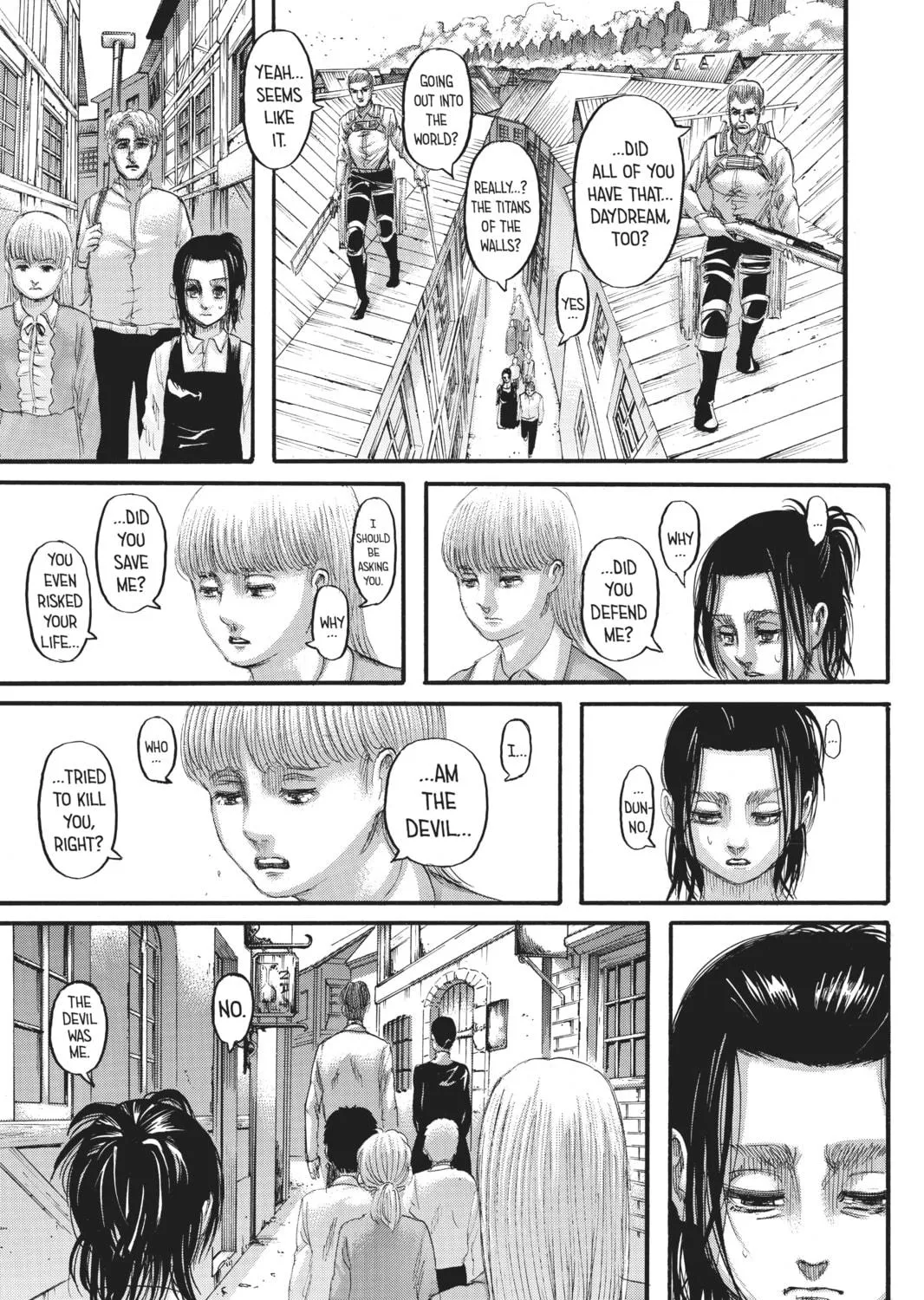 Read Attack on Titan chapter 124 image 52 on Lezhin