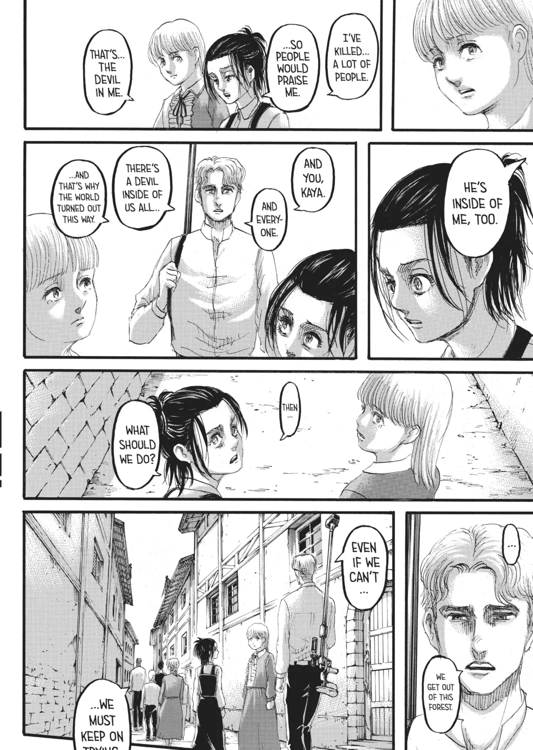 Read Attack on Titan chapter 124 image 54 on Lezhin