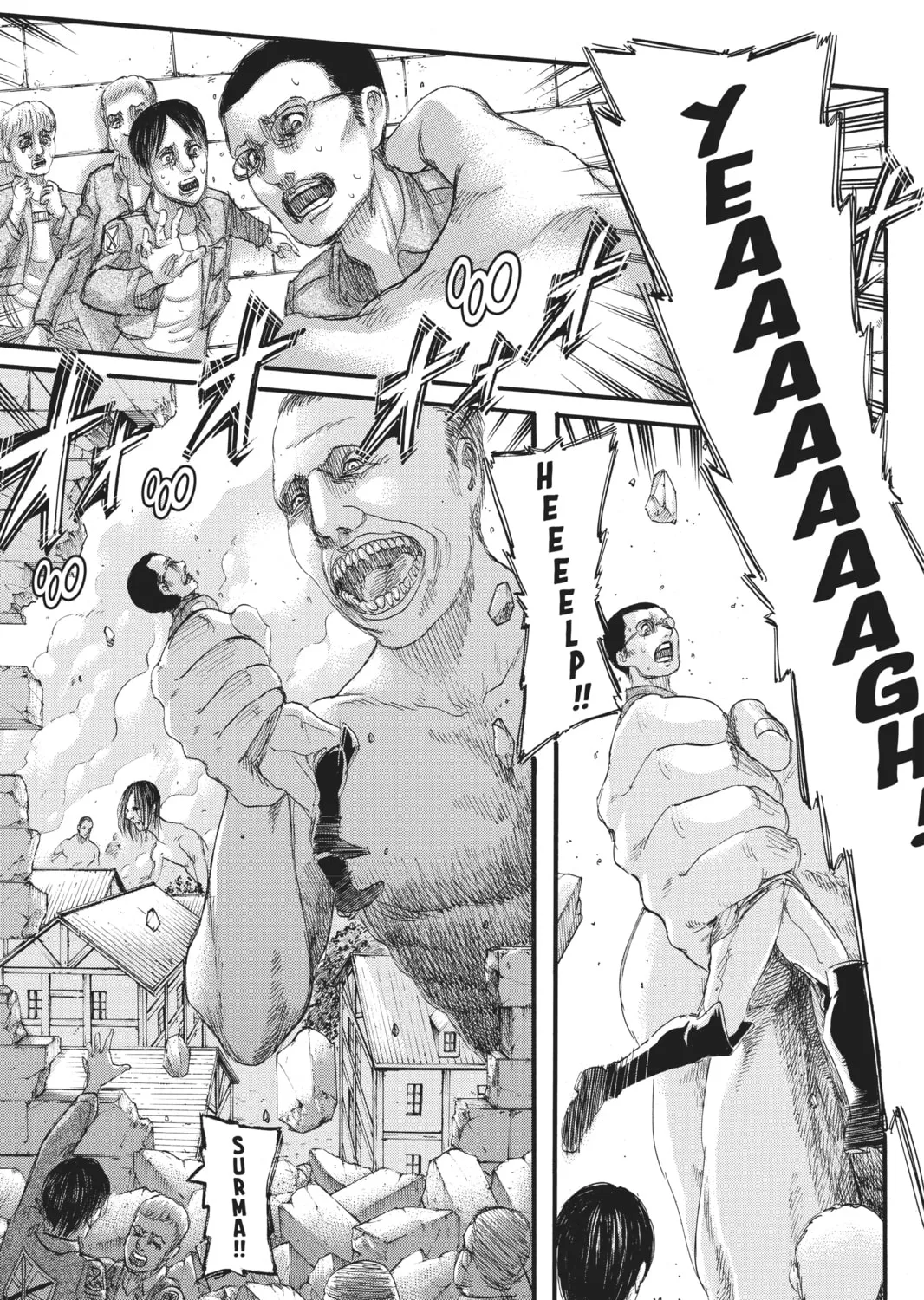 Read Attack on Titan chapter 124 image 56 on Lezhin