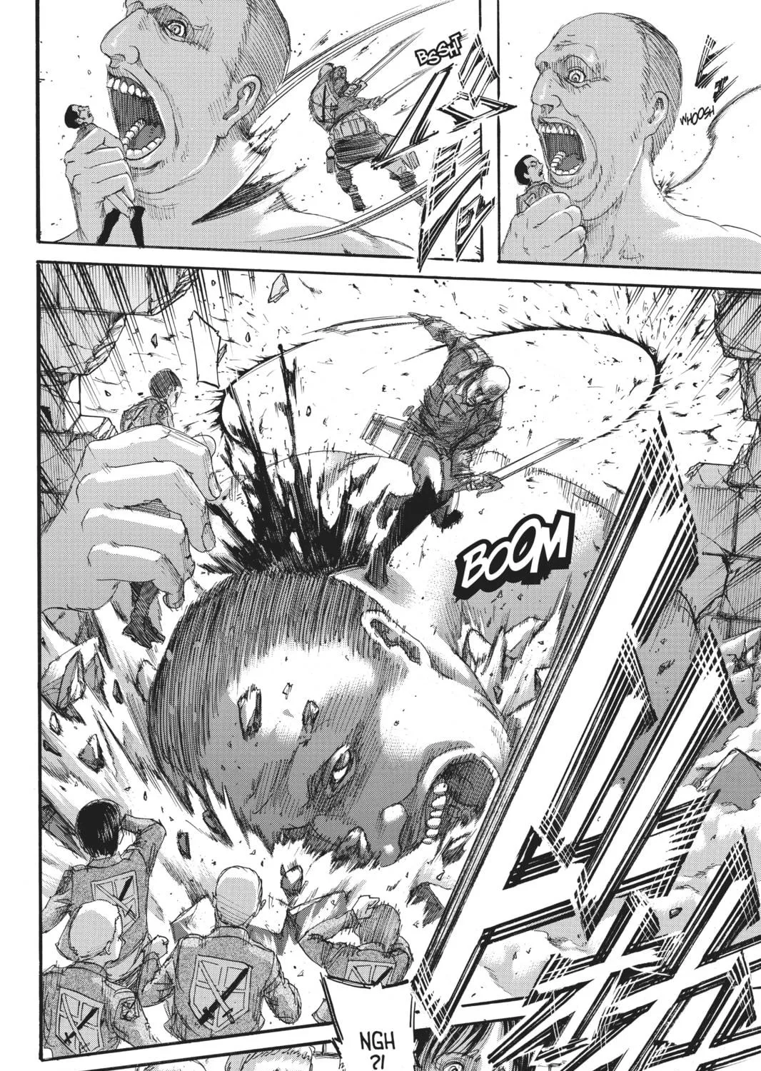 Read Attack on Titan chapter 124 image 58 on Lezhin