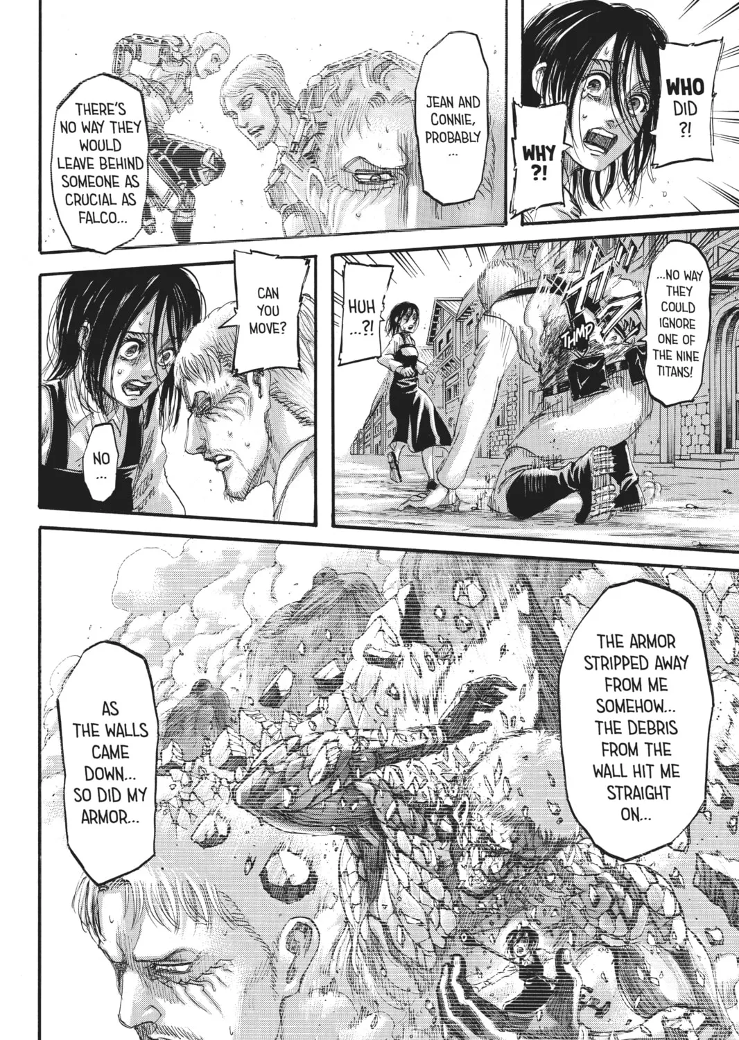 Read Attack on Titan chapter 124 image 6 on Lezhin