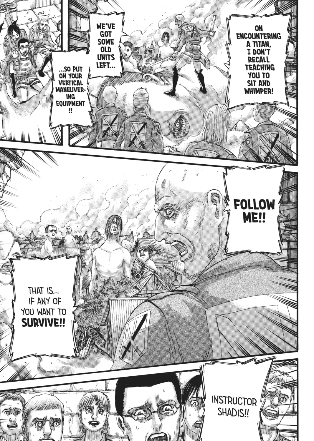 Read Attack on Titan chapter 124 image 60 on Lezhin