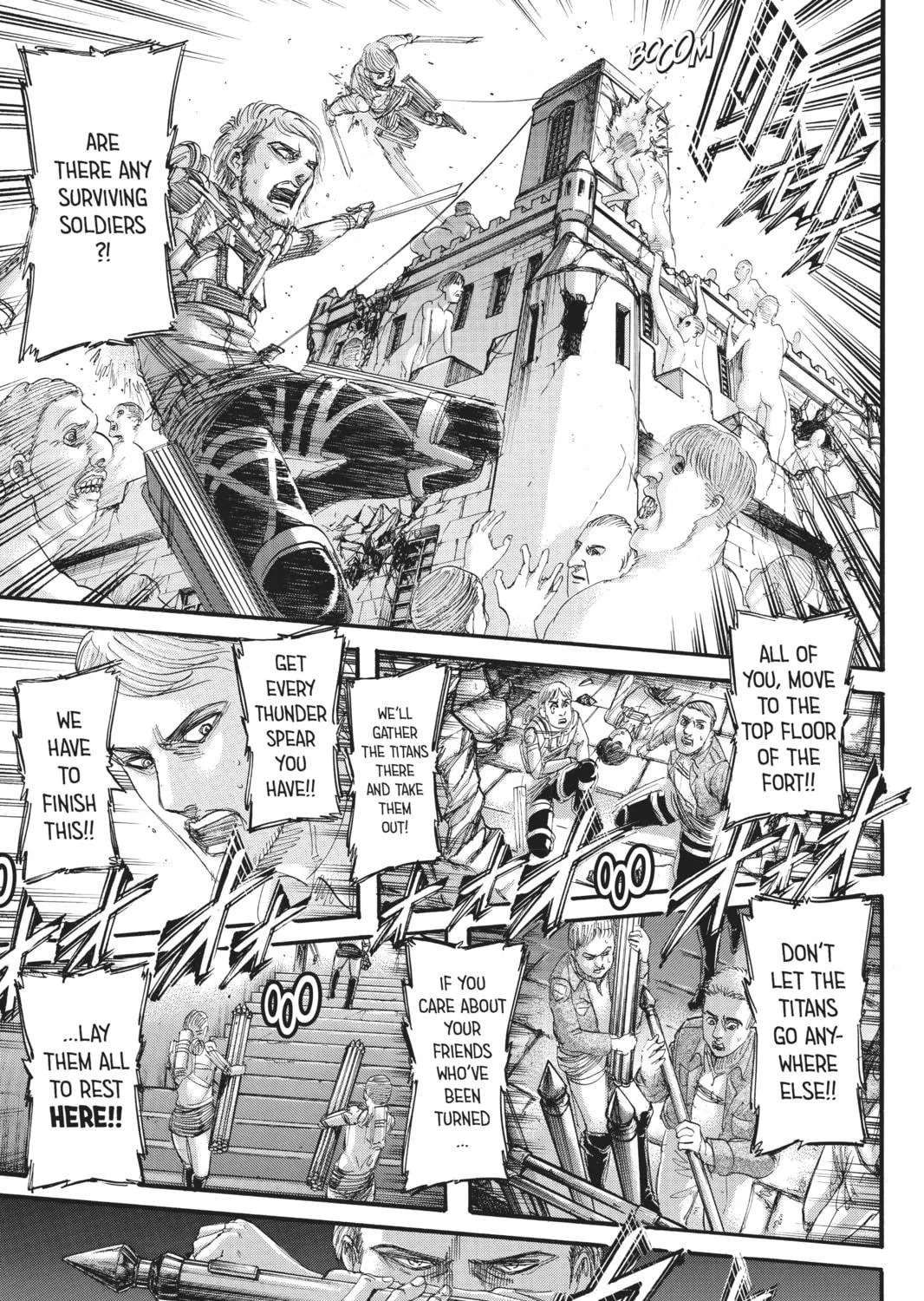 Read Attack on Titan chapter 124 image 64 on Lezhin
