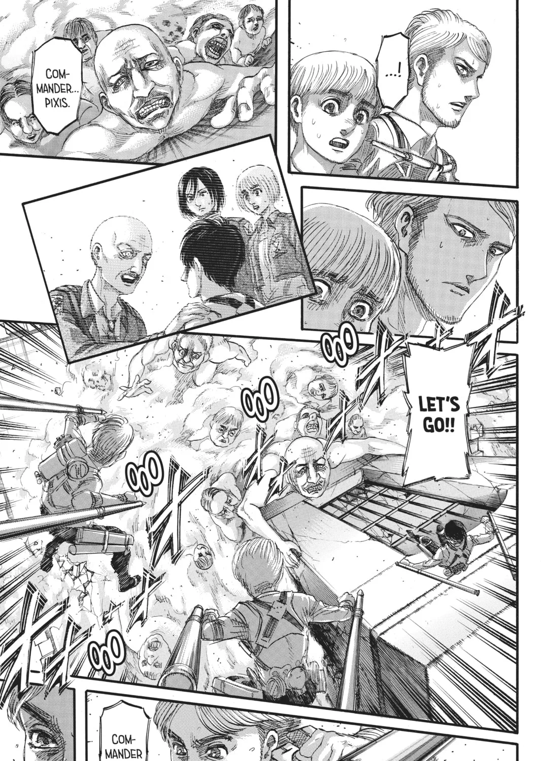 Read Attack on Titan chapter 124 image 72 on Lezhin