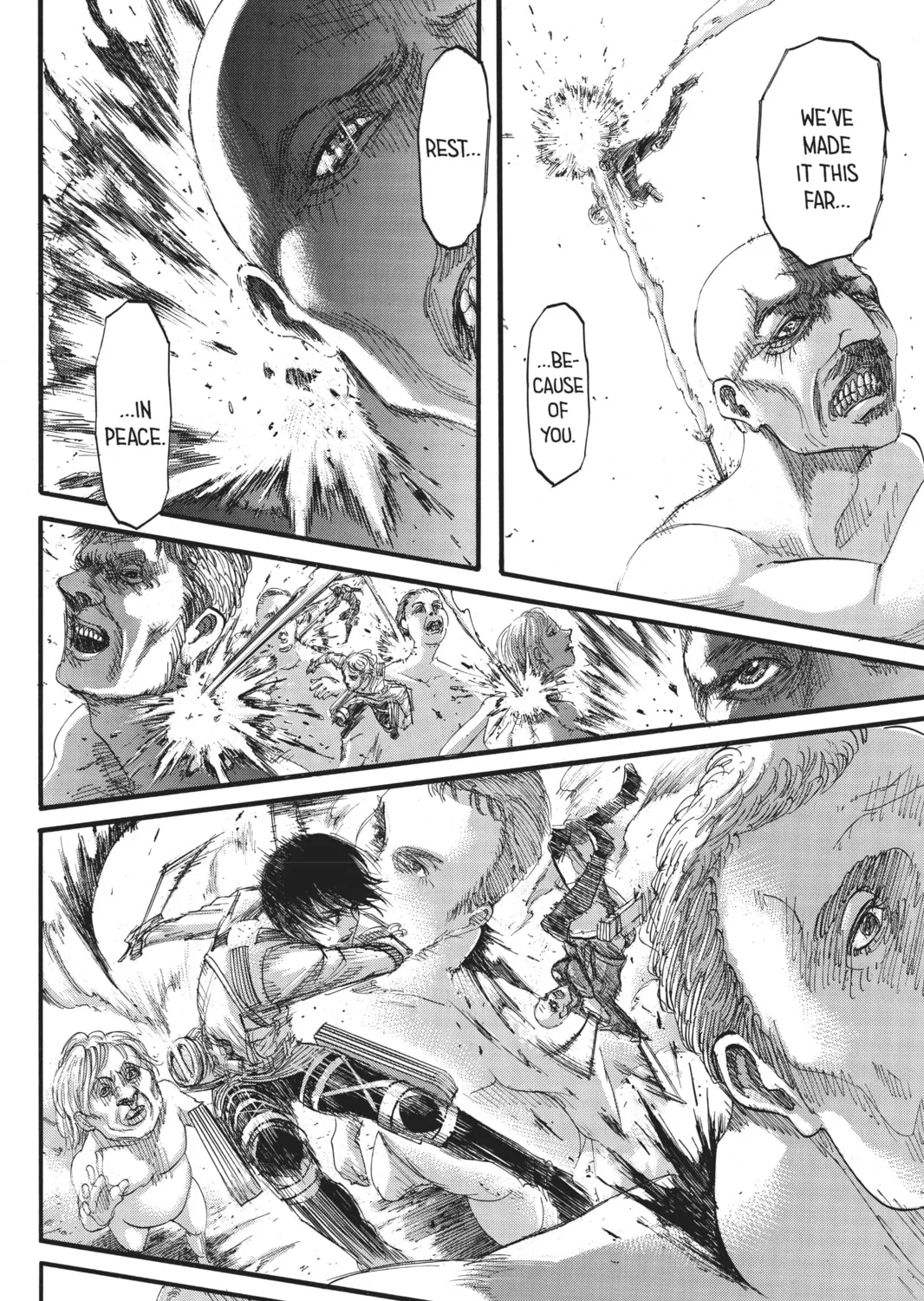 Read Attack on Titan chapter 124 image 74 on Lezhin