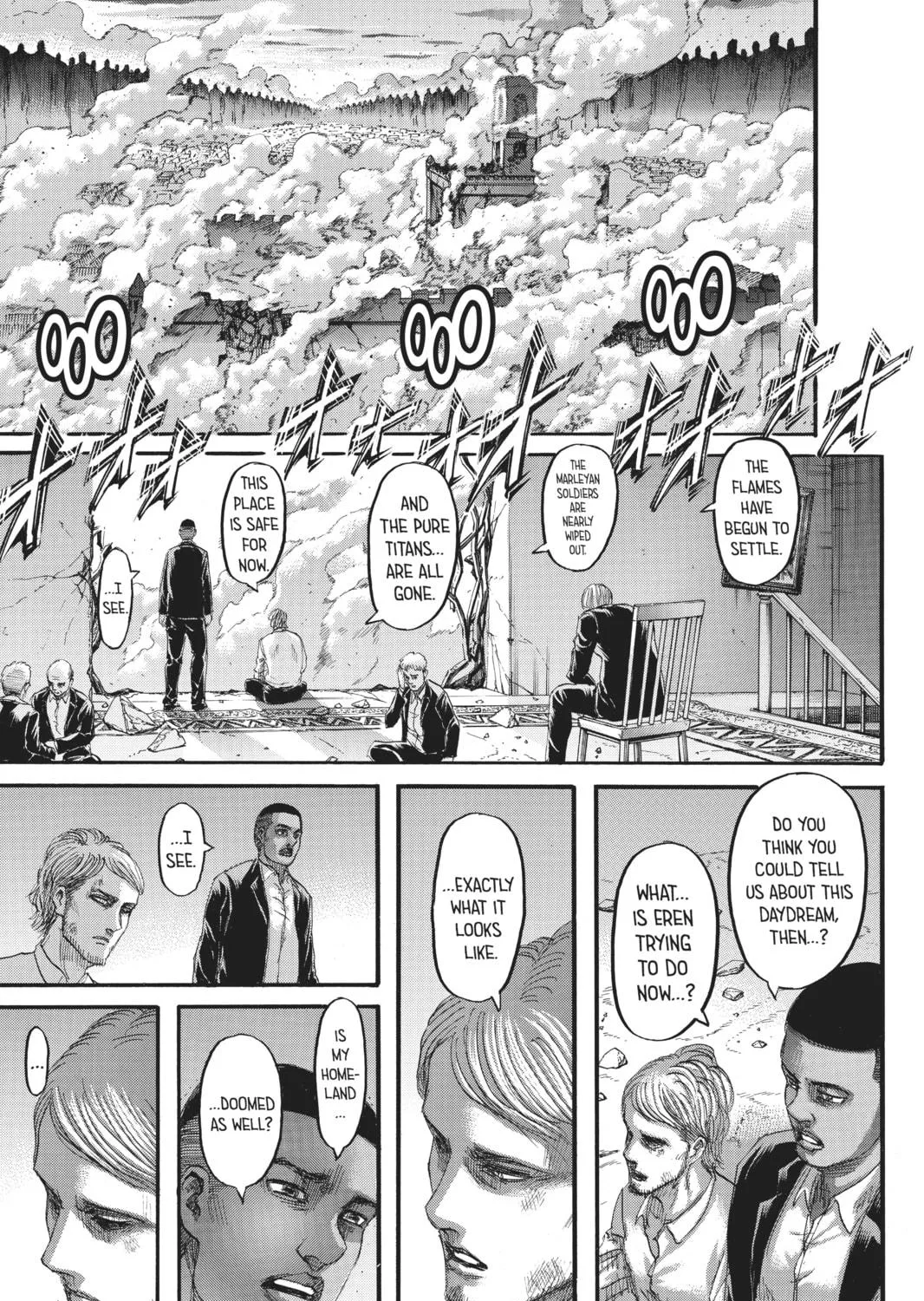 Read Attack on Titan chapter 124 image 76 on Lezhin
