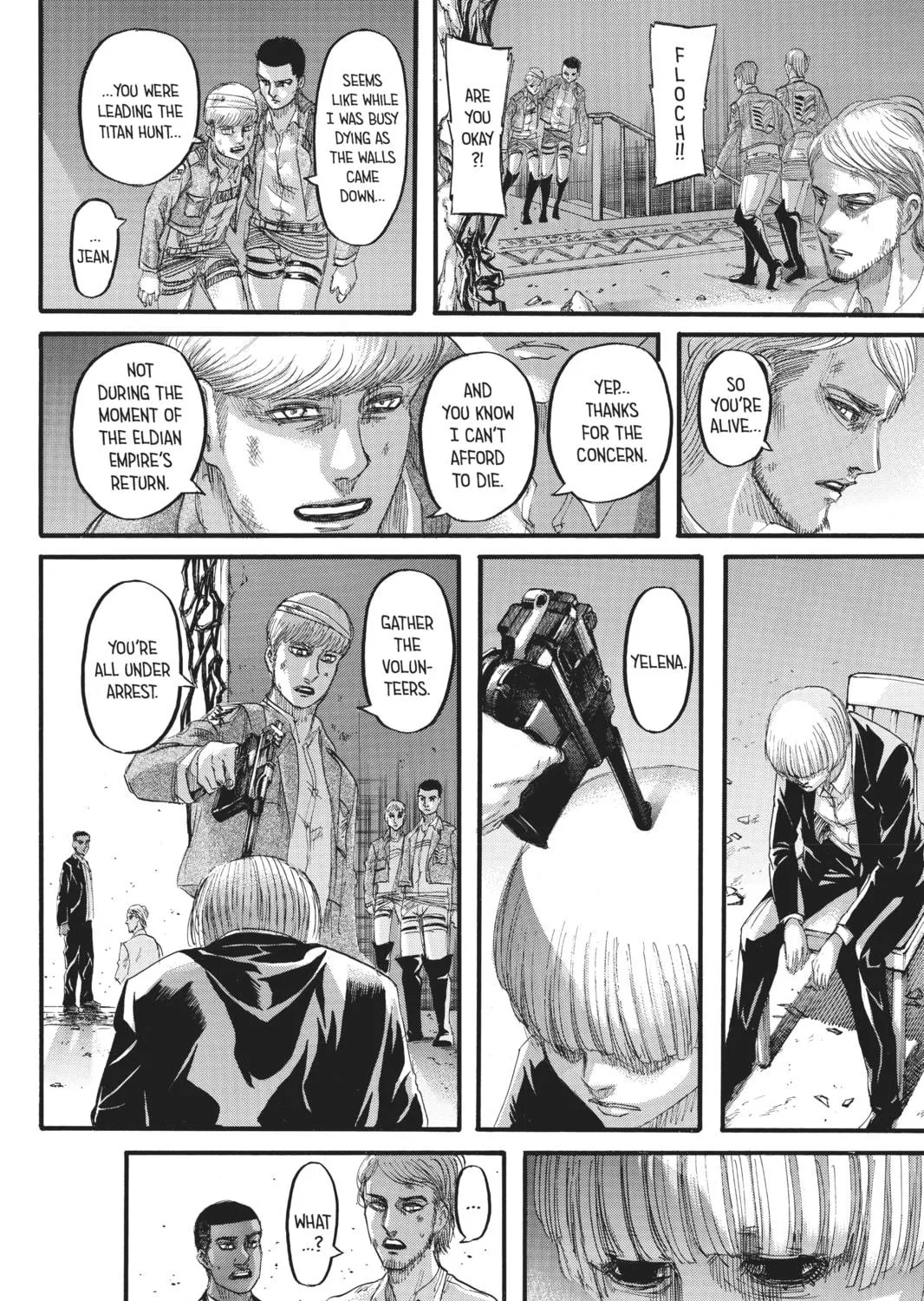 Read Attack on Titan chapter 124 image 78 on Lezhin