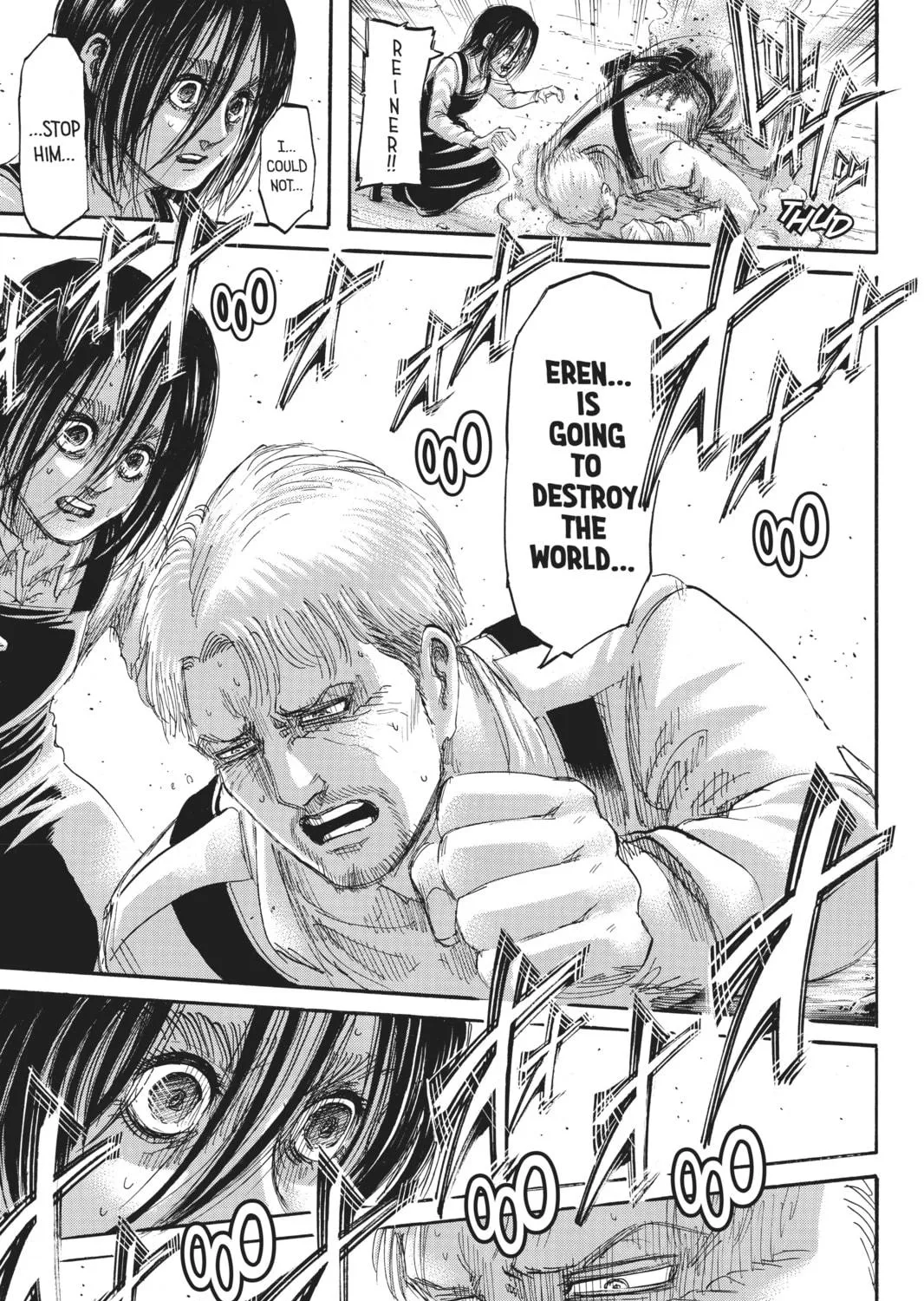 Read Attack on Titan chapter 124 image 8 on Lezhin
