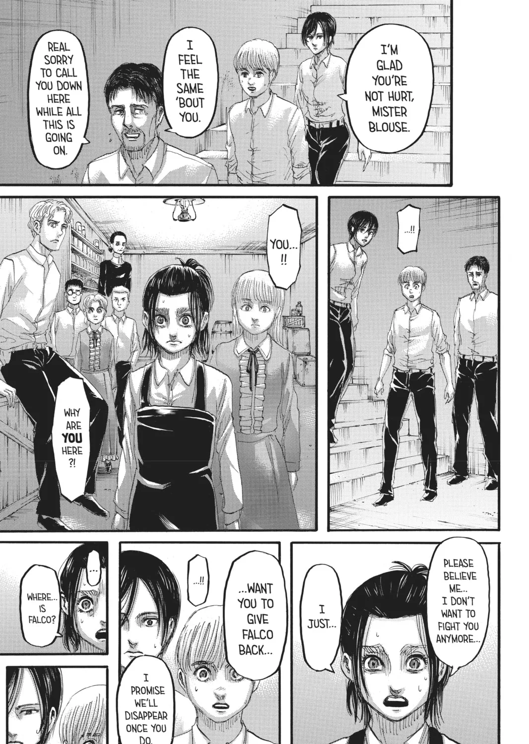 Read Attack on Titan chapter 124 image 80 on Lezhin
