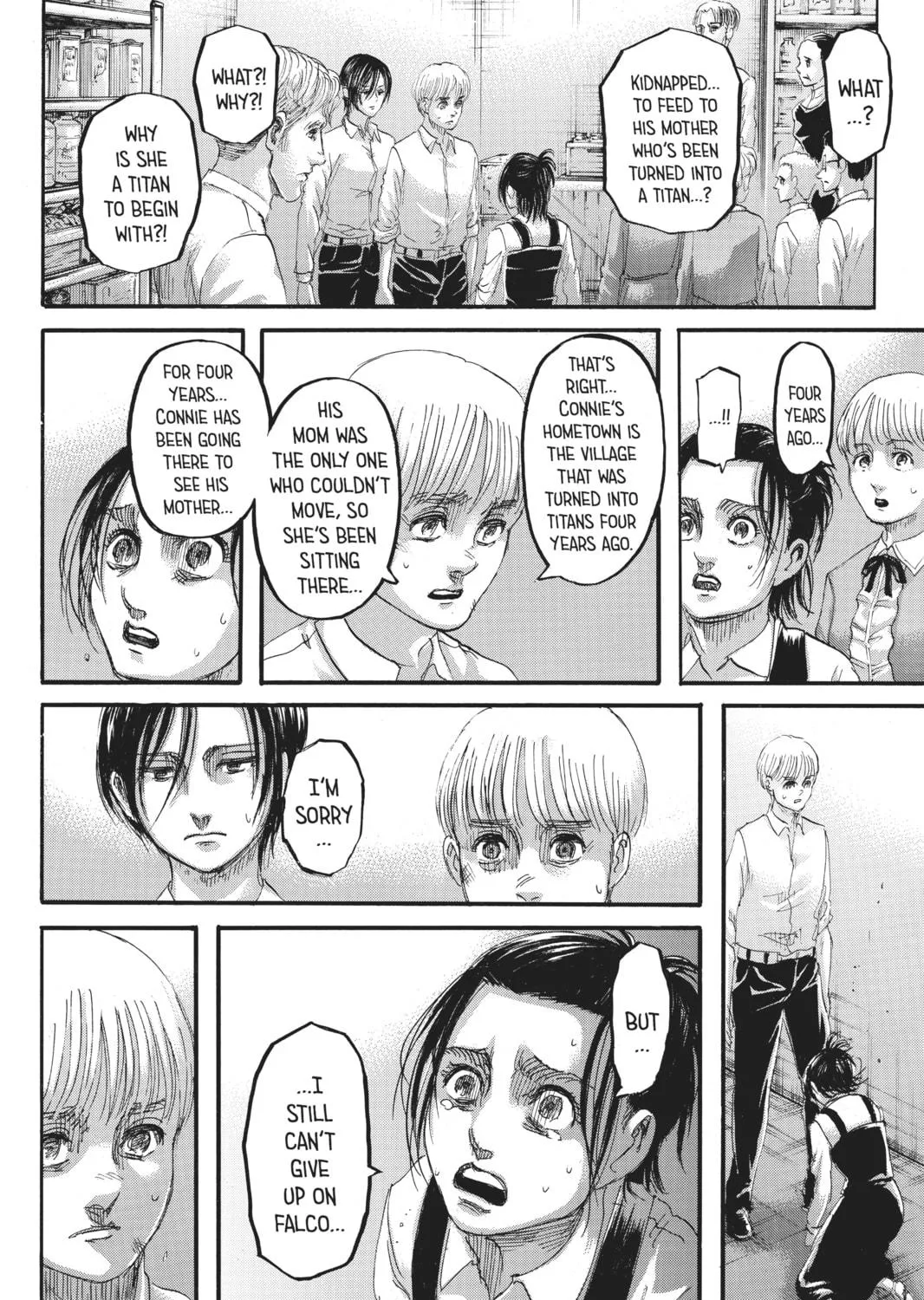 Read Attack on Titan chapter 124 image 82 on Lezhin