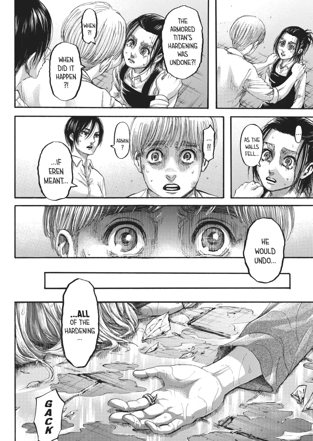 Read Attack on Titan chapter 124 image 86 on Lezhin