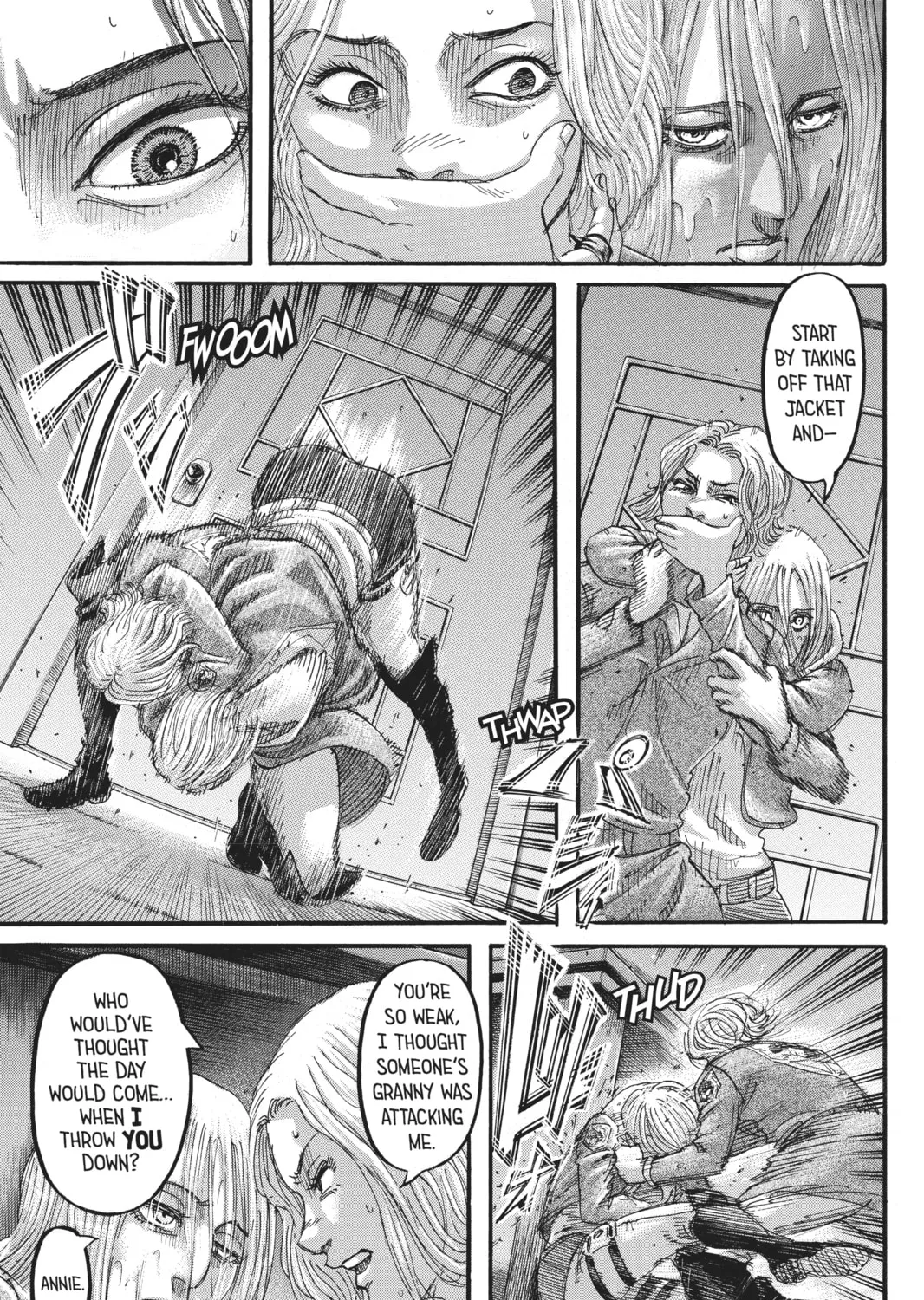 Read Attack on Titan chapter 125 image 12 on Lezhin