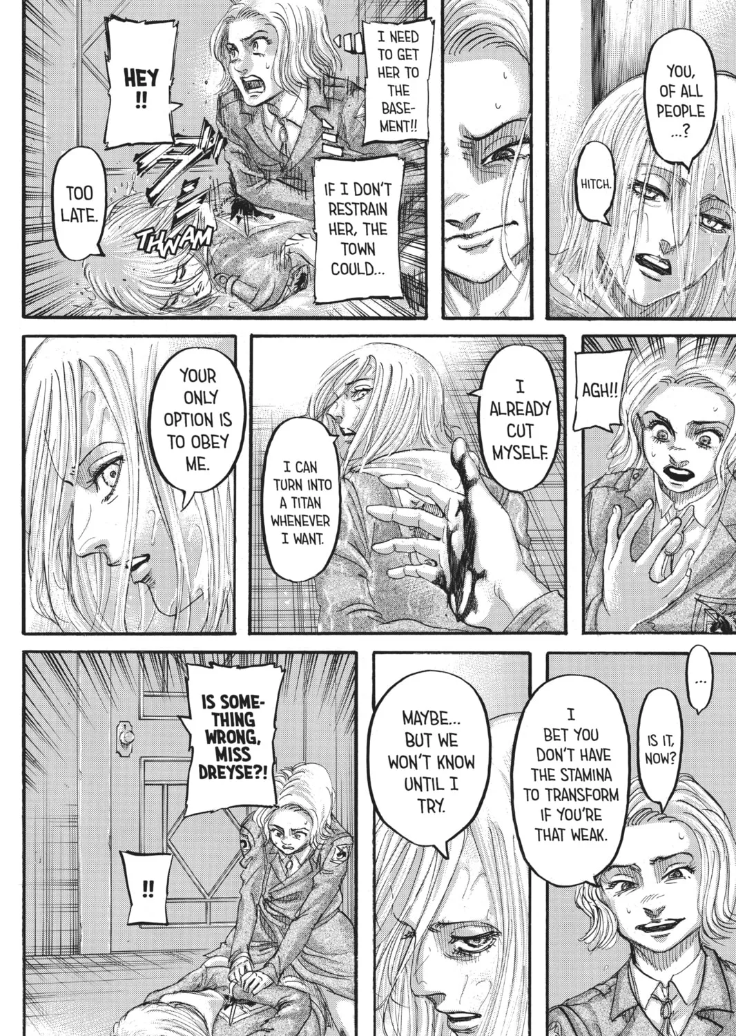 Read Attack on Titan chapter 125 image 14 on Lezhin